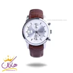 ساعت مچی سیکو زنانه بند چرم قهوه ای کرنوگراف L8117/4