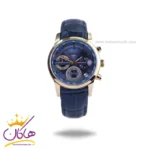 ساعت مچی سیکو زنانه بند چرم سورمه ای کرنوگراف L9233/14