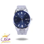 ساعت مچی سیکو مردانه فلزی نقره ای صفحه آبی G31622/2