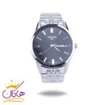 ساعت مچی سیکو مردانه فلزی نقره ای صفحه مشکی G31622/3