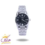 ساعت مچی سیکو زنانه فلزی نقره ای صفحه مشکی L31622/3