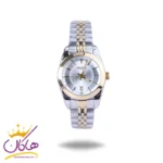 ساعت مچی سیکو زنانه فلزی نقره ای طلایی صفحه سفید L31628/6