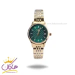 ساعت مچی سیکو زنانه فلزی طلایی صفحه سبز GN 059/1