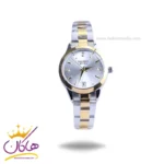 ساعت مچی زنانه سیکو فلزی نقره ای طلایی GN 059/15