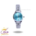 ساعت سیکو زنانه فلزی نقره ای صفحه تیفانی GN 059/25
