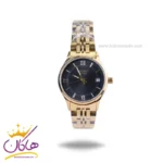 ساعت مچی سیکو زنانه فلزی طلایی صفحه مشکی GN 059/33