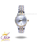 ساعت عقربه ای سیکو زنانه فلزی نقره ای طلایی GN 059/34