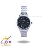 ساعت مچی سیکو زنانه فلزی نقره ای صفحه مشکی GN 059/36