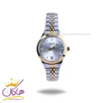 ساعت عقربه ای زنانه سیکو فلزی نقره ای طلایی GN 059/39
