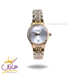 ساعت مچی سیکو زنانه فلزی طلایی صفحه سفید GN 059/41