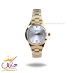 ساعت مچی عقربه ای سیکو فلزی طلایی زنانه GN 059/48