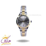 ساعت زنانه سیکو فلزی نقره ای طلایی صفحه بژ GN 059/50