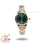ساعت مچی سیکو زنانه فلزی طلایی صفحه سبز GN 059/54