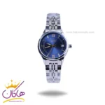 ساعت مچی سیکو زنانه فلزی نقره ای صفحه آبی GN 059/65