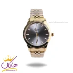 ساعت مچی سیکو فلزی طلایی صفحه بژ مردانه OS 9/25