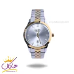 ساعت عقربه ای سیکو فلزی نقره ای طلایی مردانه OS 9/33