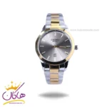 ساعت مچی عقربه ای سیکو مردانه فلزی صفحه بژ OS 9/50