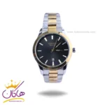 ساعت مچی عقربه ای سیکو فلزی صفحه مشکی مردانه OS 9/51