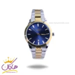 ساعت عقربه ای سیکو مردانه فلزی صفحه سرمه ای OS 9/52