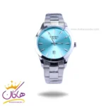 ساعت مچی سیکو مردانه فلزی نقره ای صفحه تیفانی OS 9/54