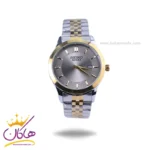 ساعت مچی عقربه ای سیکو مردانه فلزی صفحه بژ OS 9/57