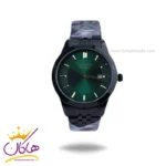 ساعت مچی سیکو مردانه فلزی مشکی صفحه سبز OS 9/59