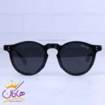 عینک آفتابی سپوری زنانه فریم گرد مشکی 581012/1