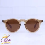 عینک آفتابی سپوری زنانه فریم قهوه ای گرد 581012/5