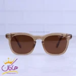 عینک آفتابی سپوری زنانه فریم مربع قهوه ای 58877/5