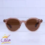 عینک آفتابی سپوری زنانه فریم گرد قهوه ای 58884/3