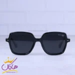 عینک آفتابی سپوری زنانه فریم مربع مشکی 58952/1