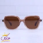 عینک آفتابی سپوری زنانه فریم قهوه ای مربع 58952/3