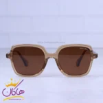 عینک آفتابی سپوری زنانه فریم مربع قهوه ای 58952/5