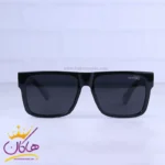 عینک آفتابی سپوری زنانه فریم مستطیل مشکی 58969/1