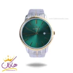 ساعت مچی سولیدا مردانه فلزی صفحه سبز G2134/8