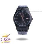ساعت مچی عقربه ای سولیدا مردانه فلزی مشکی G2136/13