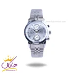 ساعت مچی سولیدا زنانه فلزی نقره ای فول دیت L2141/1