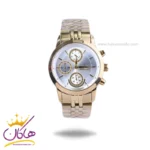 ساعت مچی سولیدا زنانه فلزی طلایی فول دیت L2141/3