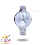 ساعت مچی عقربه ای سولیدا زنانه فلزی نقره ای 4117/1
