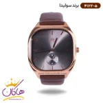 ساعت سولیدا مردانه بند چرمی 4122/5