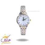 ساعت عقربه ای سولیدا زنانه فلزی نقره ای طلایی 4128/6