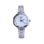 ساعت مچی سولیدا زنانه فلزی نقره ای قاب شش ضلعی 5114/1