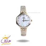 ساعت مچی سولیدا زنانه فلزی طلایی شش ضلعی 5114/4