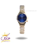 ساعت مچی سولیدا زنانه فلزی طلایی صفحه آبی 5121/7