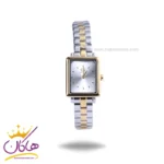 ساعت مچی سولیدا زنانه فلزی نقره ای طلایی 5125/9