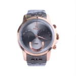 ساعت مچی سولیدا مردانه فلزی مشکی قاب رزگلد G 2142/12