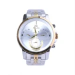 ساعت مچی سولیدا مردانه فلزی نقره ای طلایی G2142/5