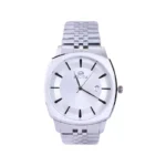 ساعت مچی سولیدا مردانه فلزی قاب مربع نقره ای G 6113/1