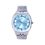 ساعت مچی سولیدا مردانه فلزی قاب مربع صفحه آبی G 6113/2