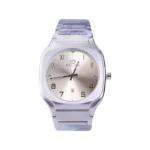 ساعت مچی سولیدا مردانه فلزی صفحه مربع طلایی G 6123/1